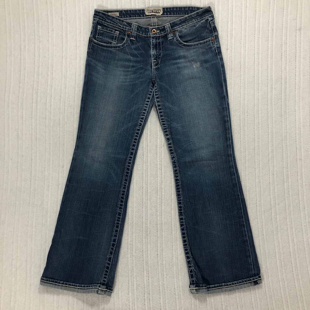 Big‎ Star Vintage Denim Bootcut Jeans Womenswear Medium Wash